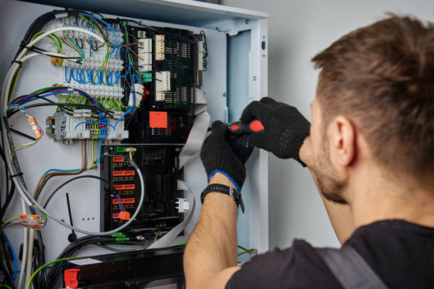Licensed Electrical Panel Upgrade service in North Fond du Lac, WI - No Joke electrician
